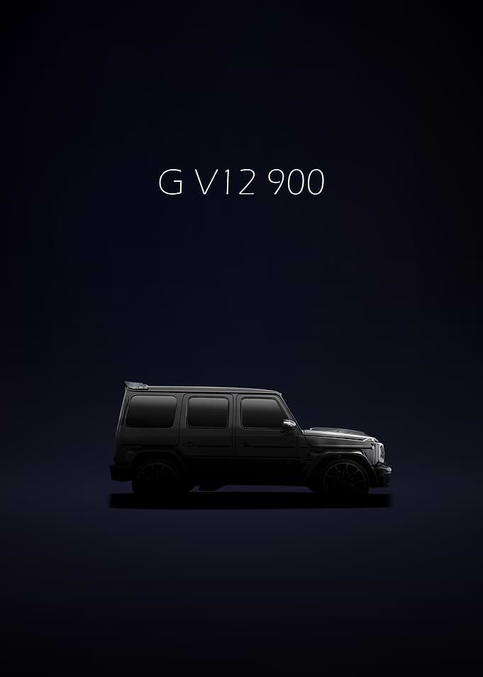 Brabus G V12 900