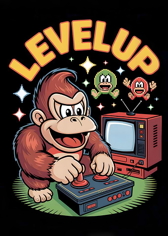 Donkey Kong Level Up Gaming