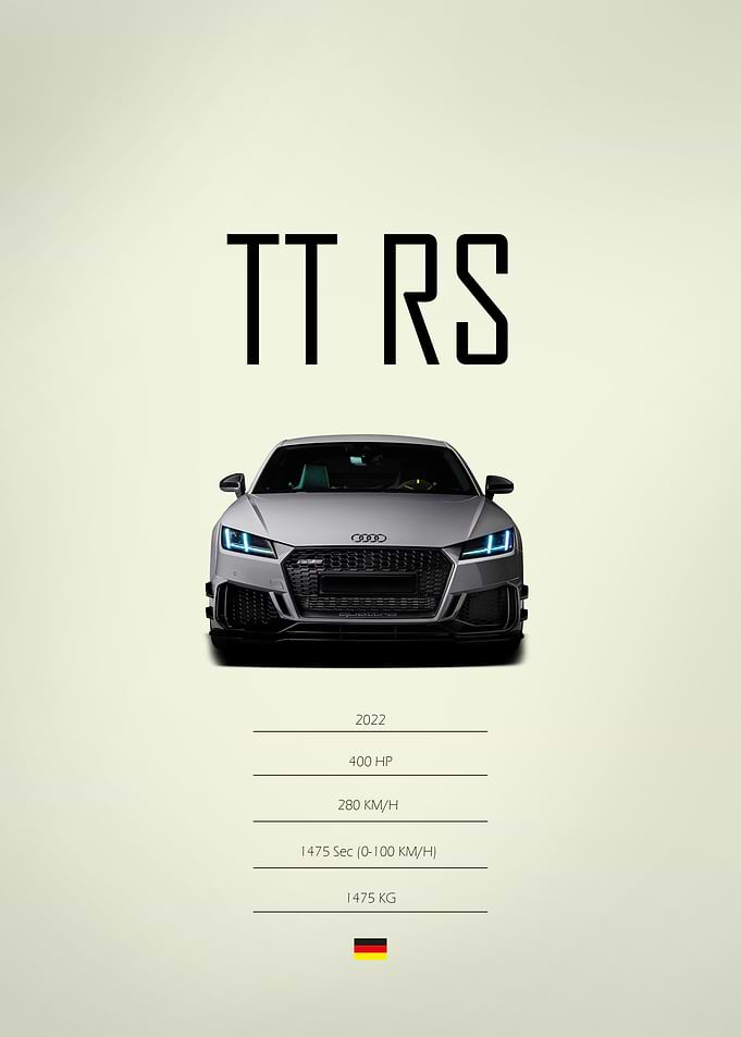2022 Audi TT RS