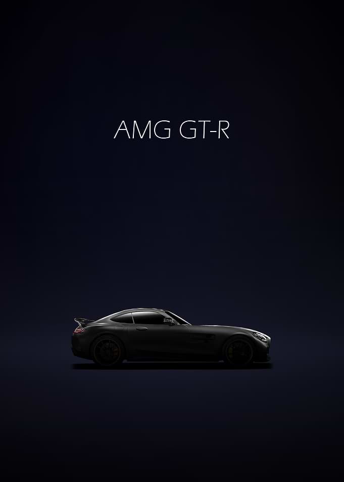 Mercedes AMG GT-R