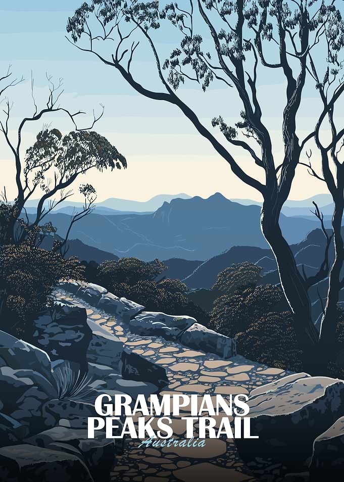 Grampians Peaks Trail Australia
