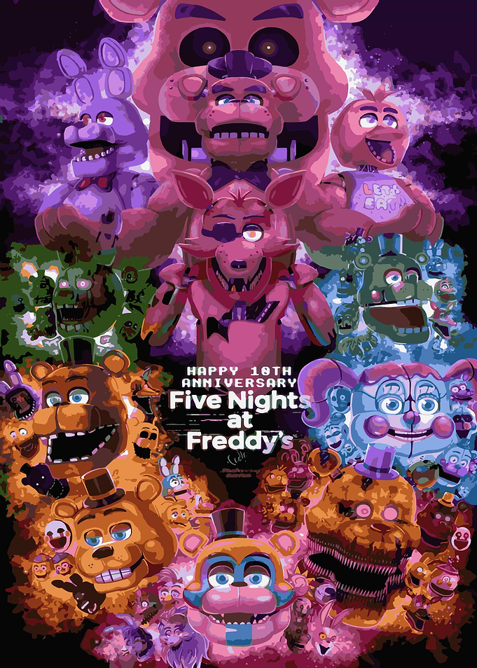 Five Nights at Freddy's 10th Anniversary