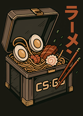CS:GO Crate Ramen