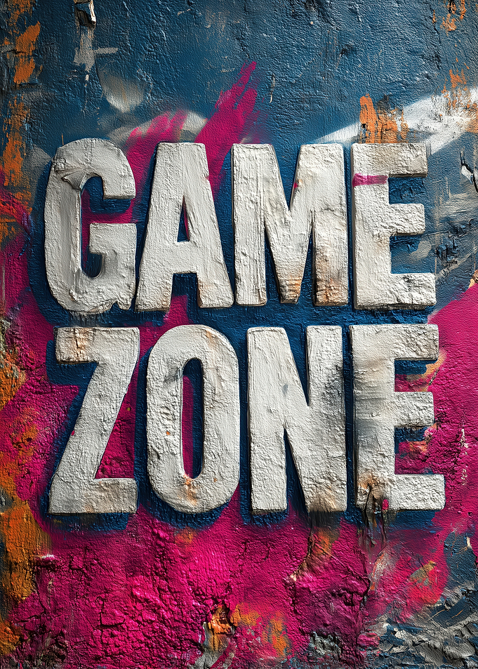 Game Zone Graffiti