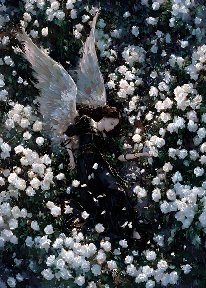 The Fallen Among Roses