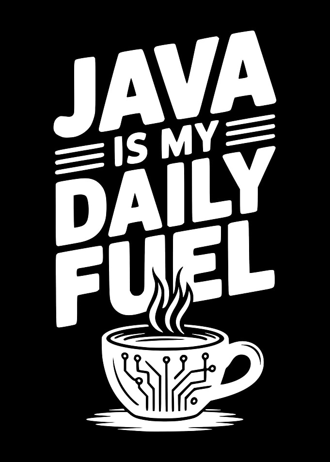 Java is my daily fuel