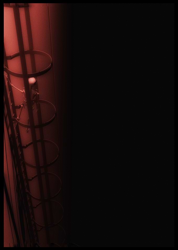 A staircase to the unknown