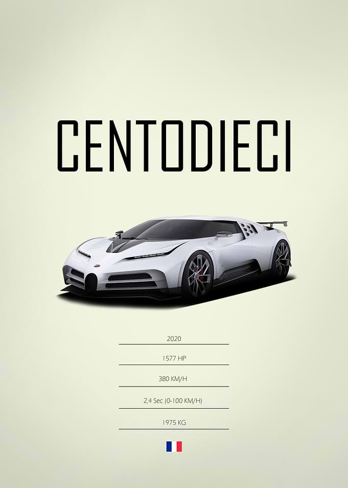 2020 Bugatti Centodieci