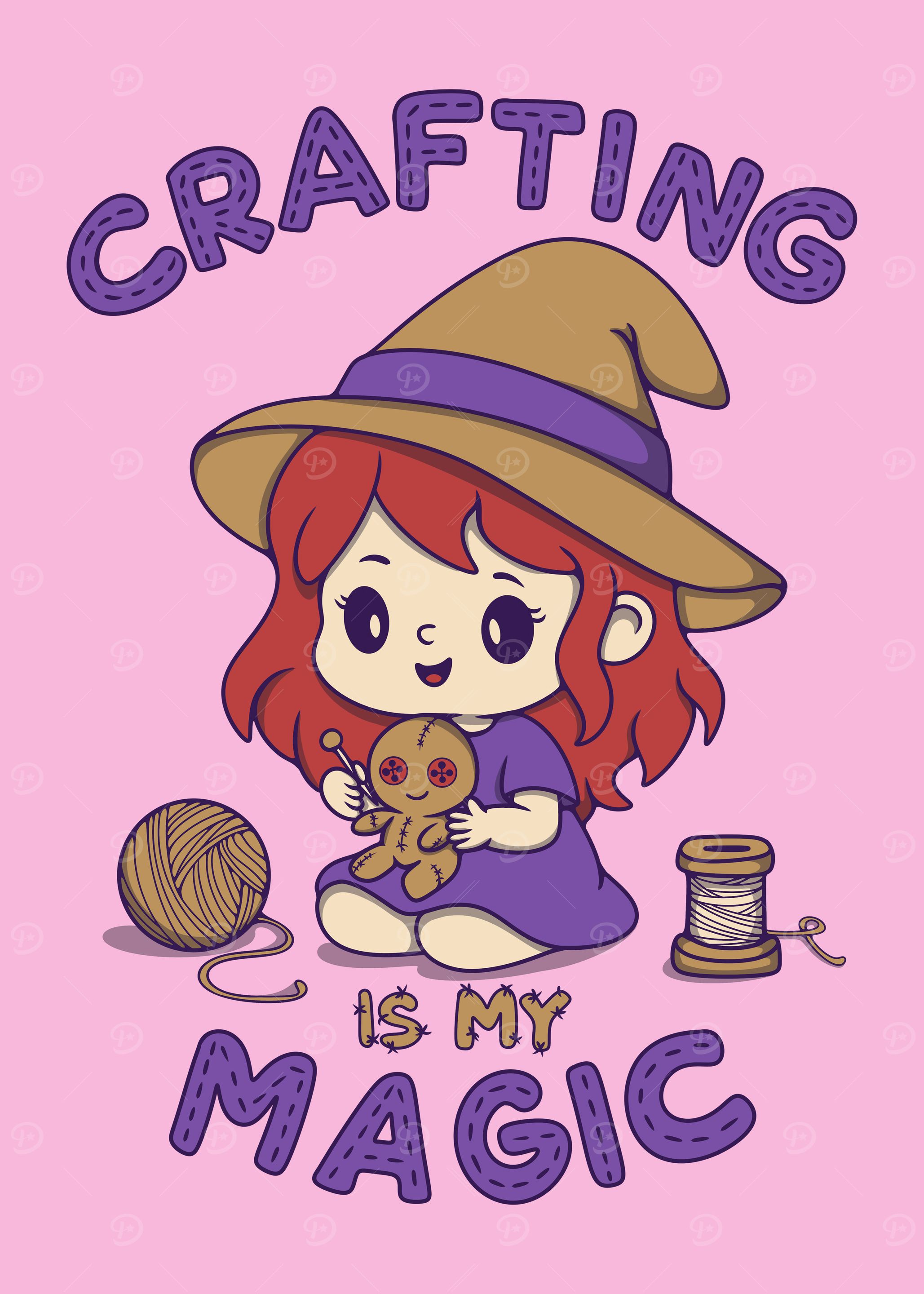 Crafting is my Magic