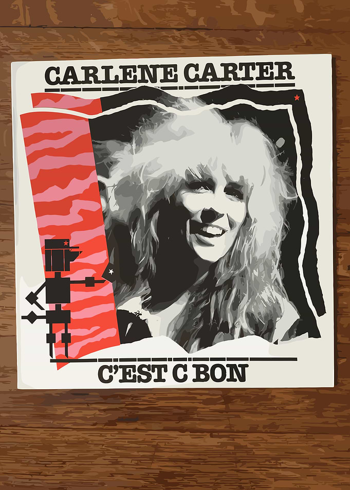 Carlene Carter C'est C Bon Album