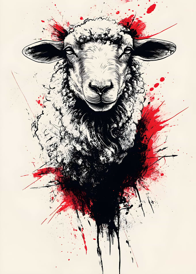 Sheep Animal Sheep 1