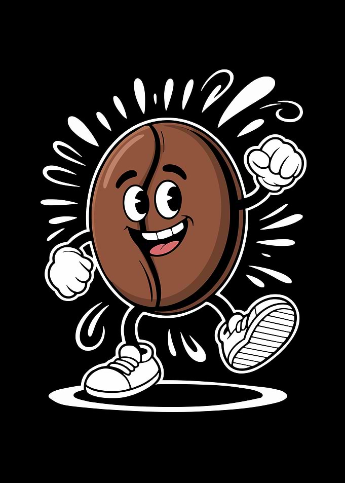 Dancing Coffee Bean