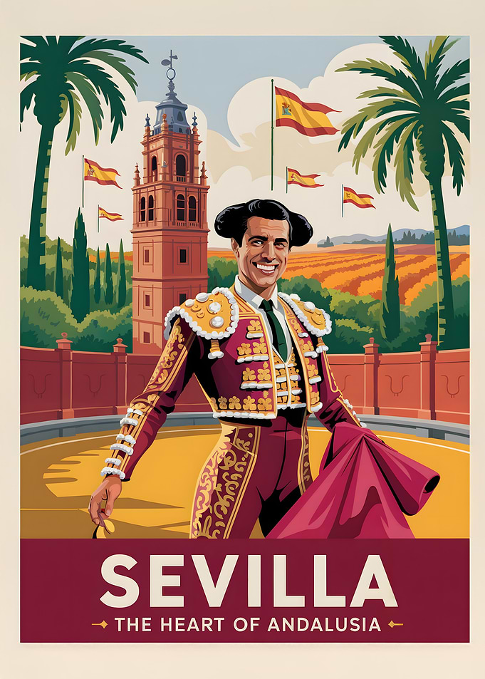Sevilla: The Heart of Andalusia Poster
