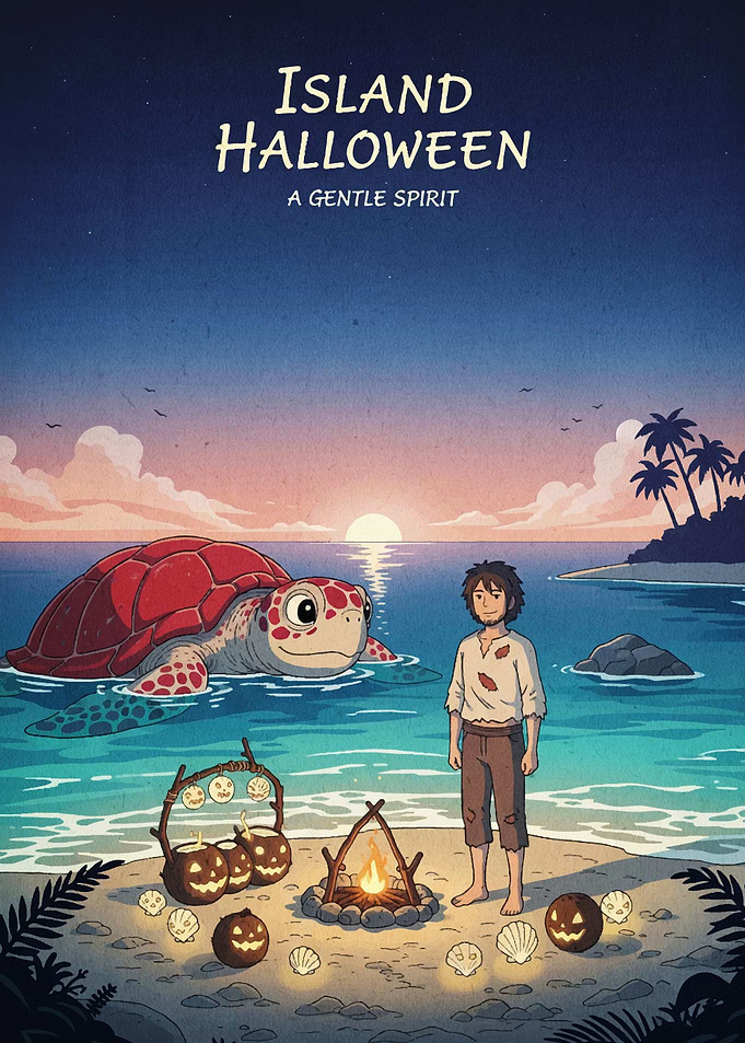 Island Halloween: A Gentle Spirit