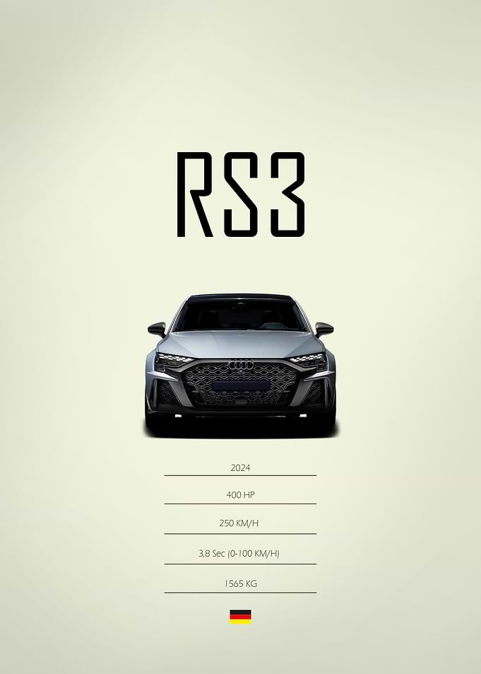 2024 Audi RS3