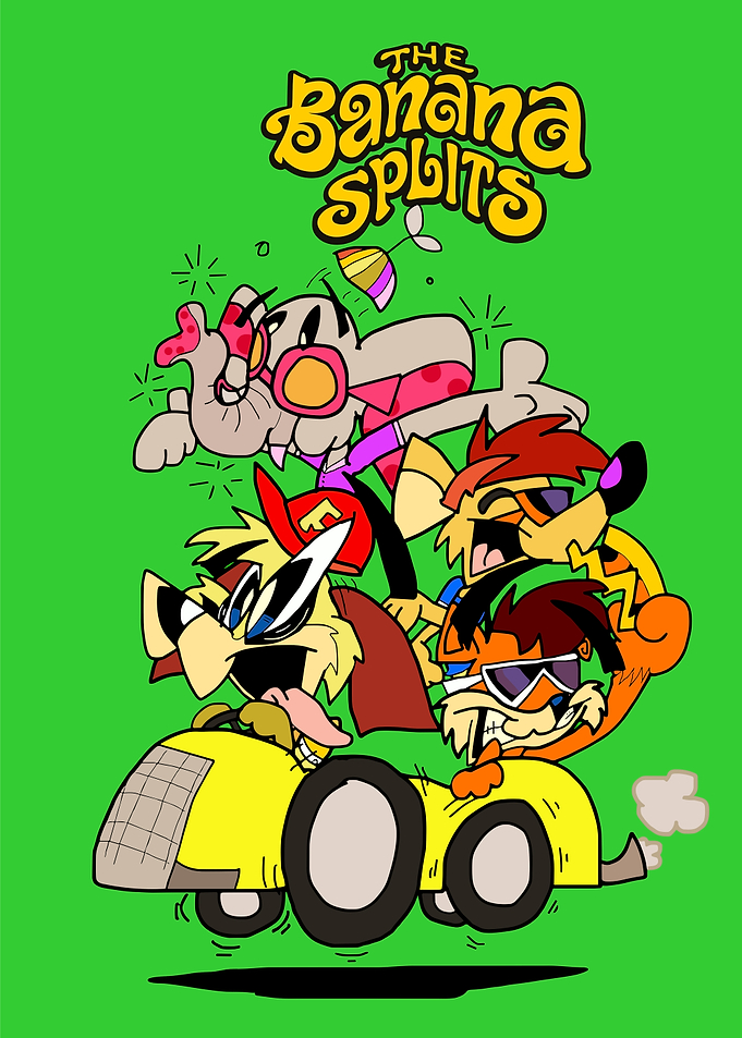 The Banana Splits Band