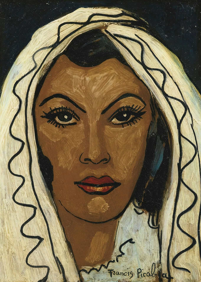Francis Picabia Portrait of a Woman by francic picabia