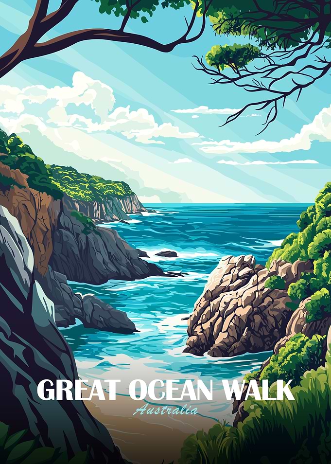Great Ocean Walk Australia Coastal View