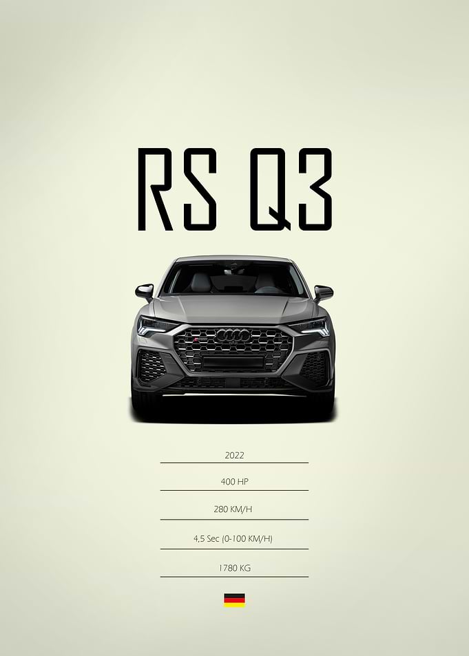 2022 Audi RS Q3