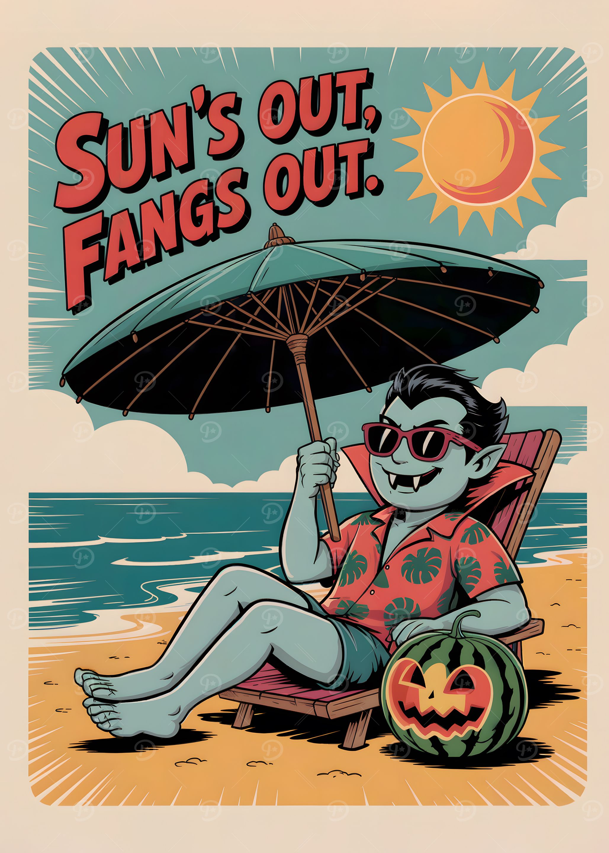 Vampire Beach Vacation