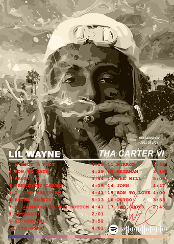 Lil Wayne - Tha Carter VI Album