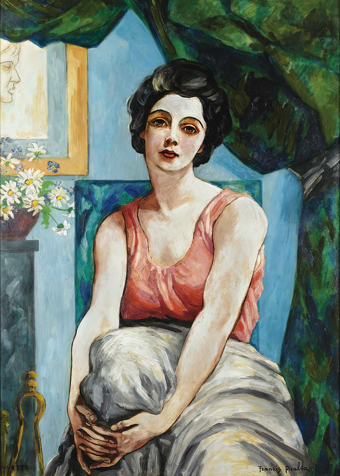 Portrait of a Woman by Picabia