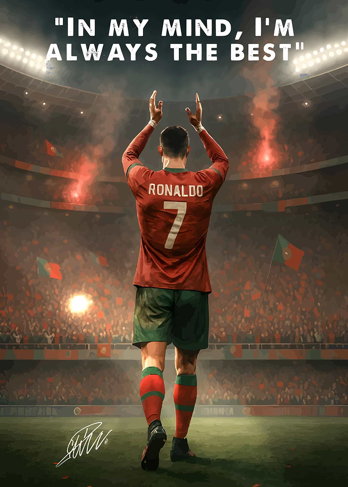 Cristiano Ronaldo: Always the Best