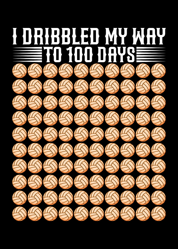 I Dribbled My Way to 100 Days