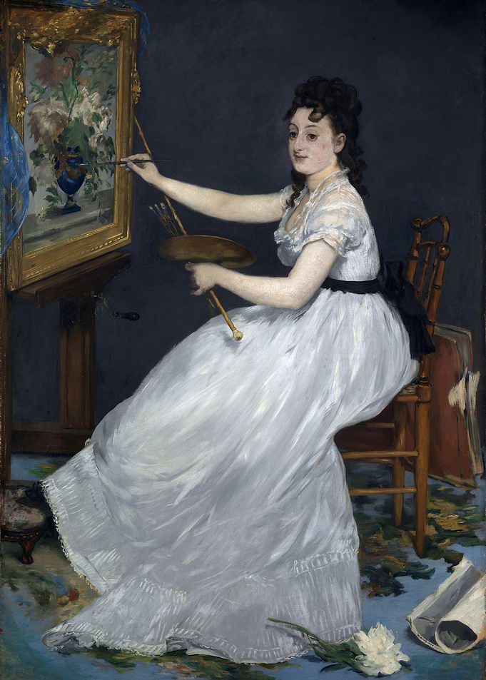 Berthe Morisot Painting