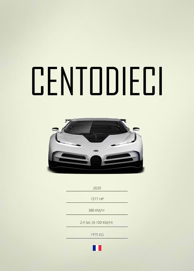 2020 Bugatti Centodieci