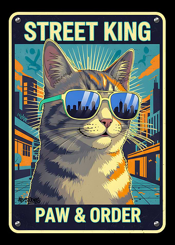 Street King: Paw & Order