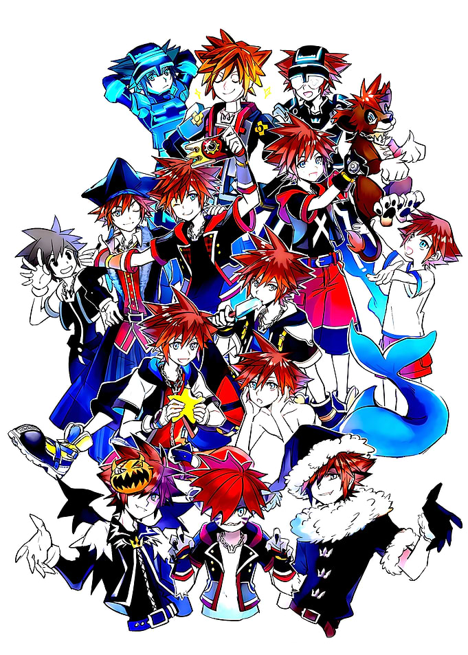 Kingdom Hearts Sora's