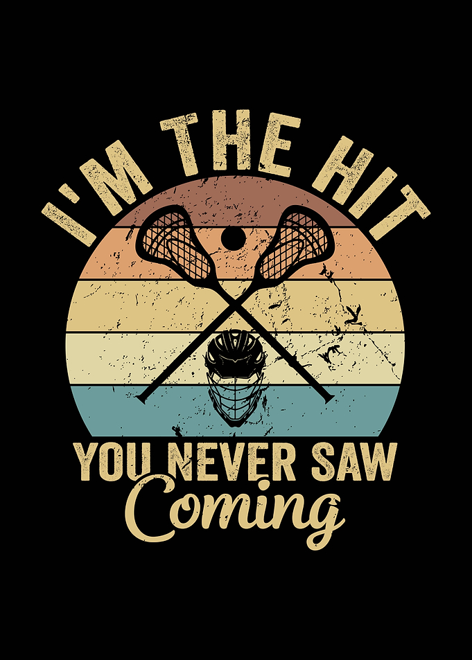 Lacrosse Hit