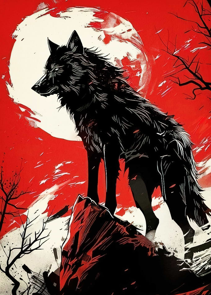 Wolf Cliff Moon