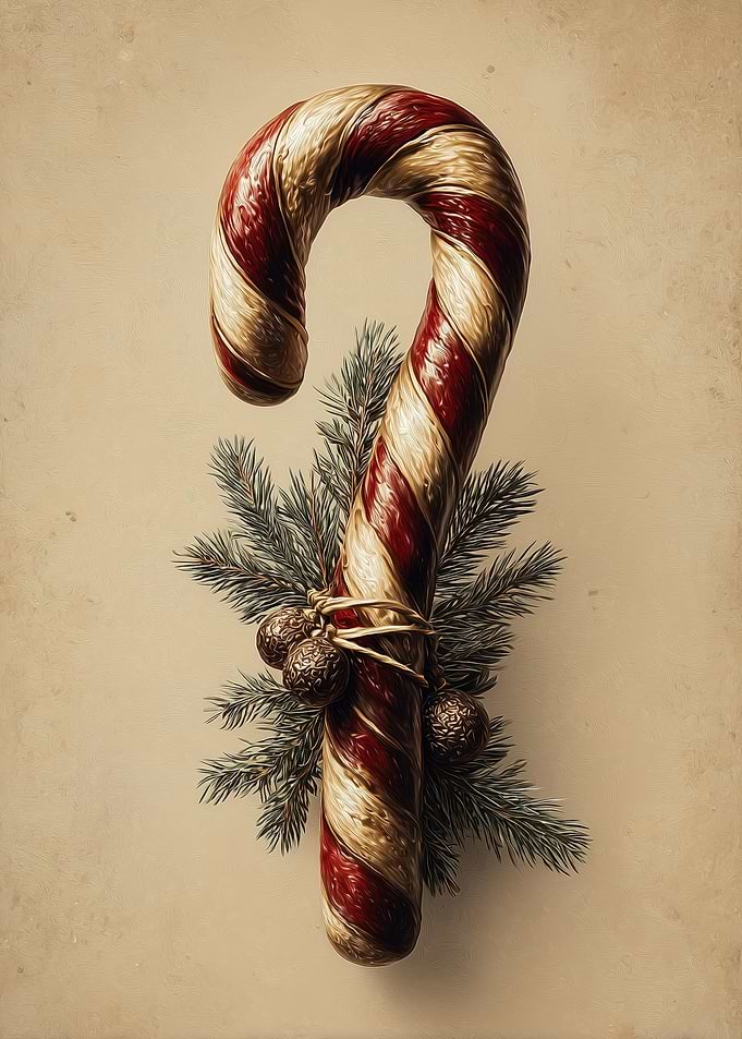 Festive Candy Cane