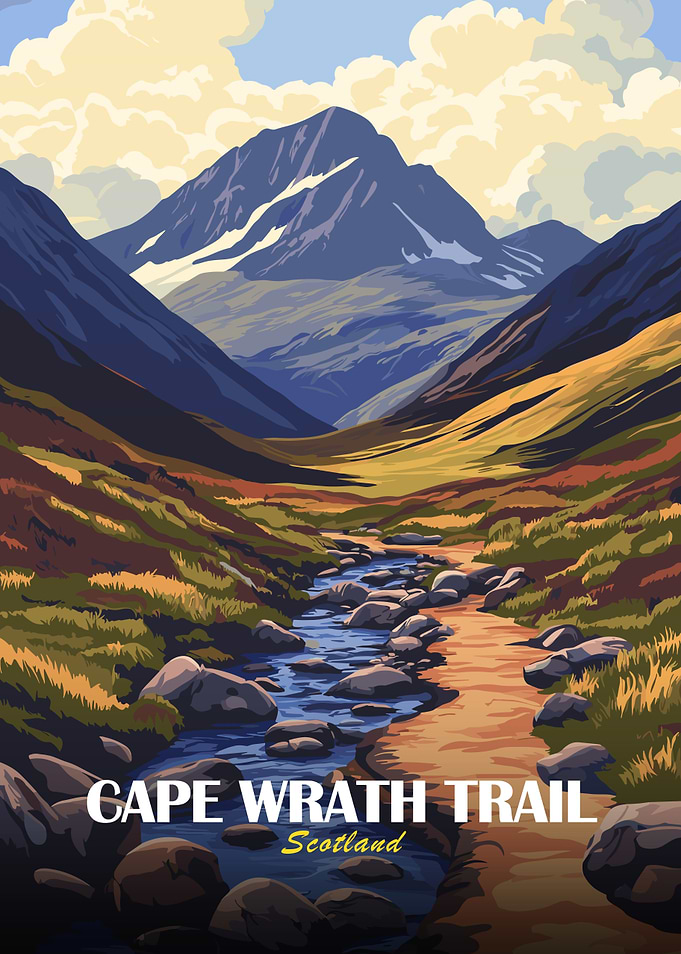 Cape Wrath Trail Scotland Landscape