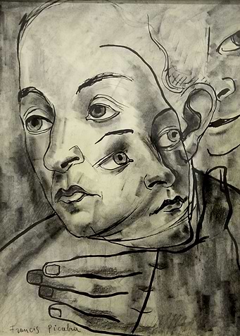 Francis Picabia Portrait Drawing