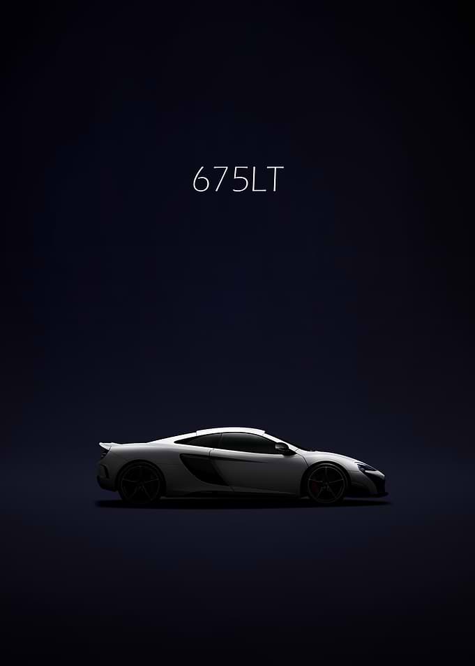 McLaren 675LT