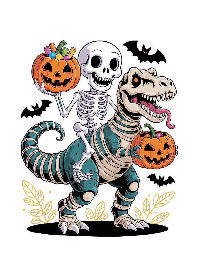 Halloween Skeleton