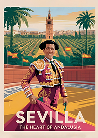 Seville: The Heart of Andalusia Poster