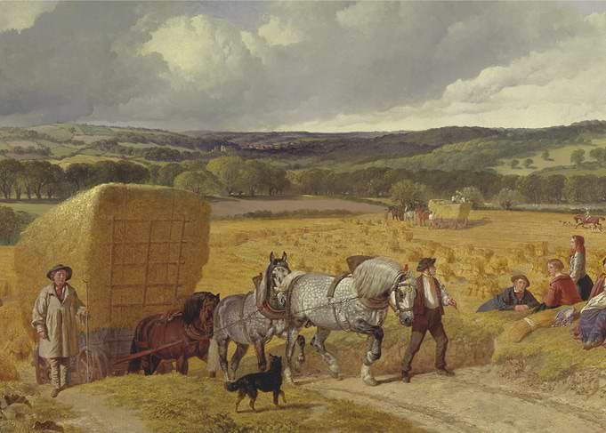 Hay Wain Painting