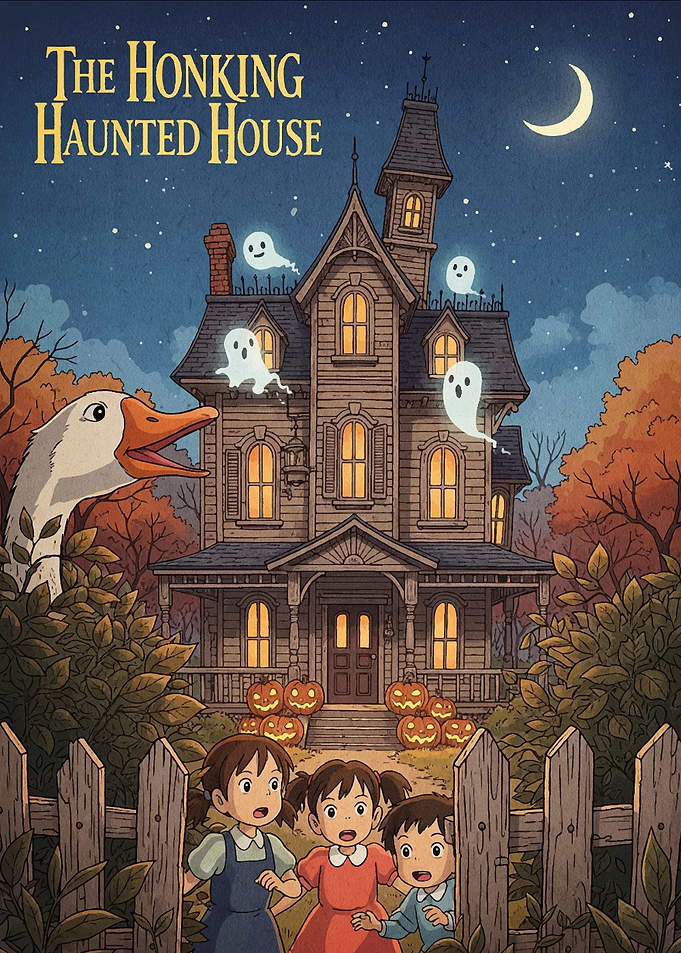 The Honking Haunted House - Untitled Goose Game