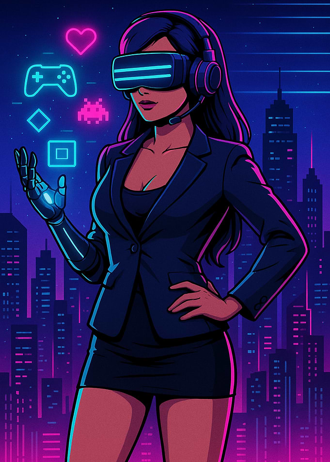 VR Boss Waifu