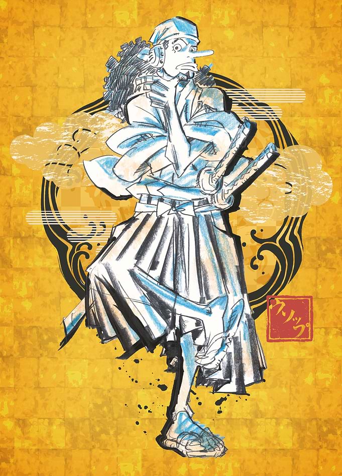 Usopp Japanese Keikaku