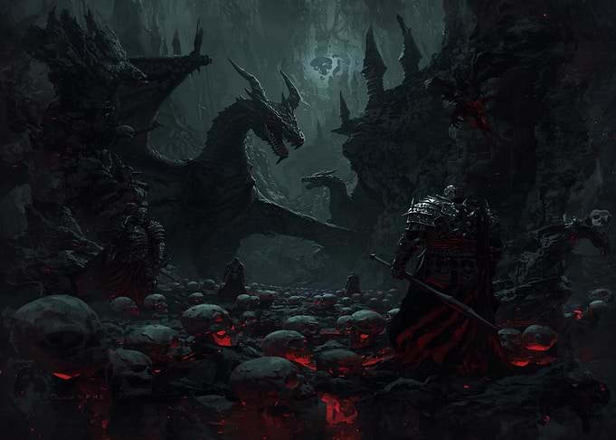Dragon's Lair: Knight and Skulls