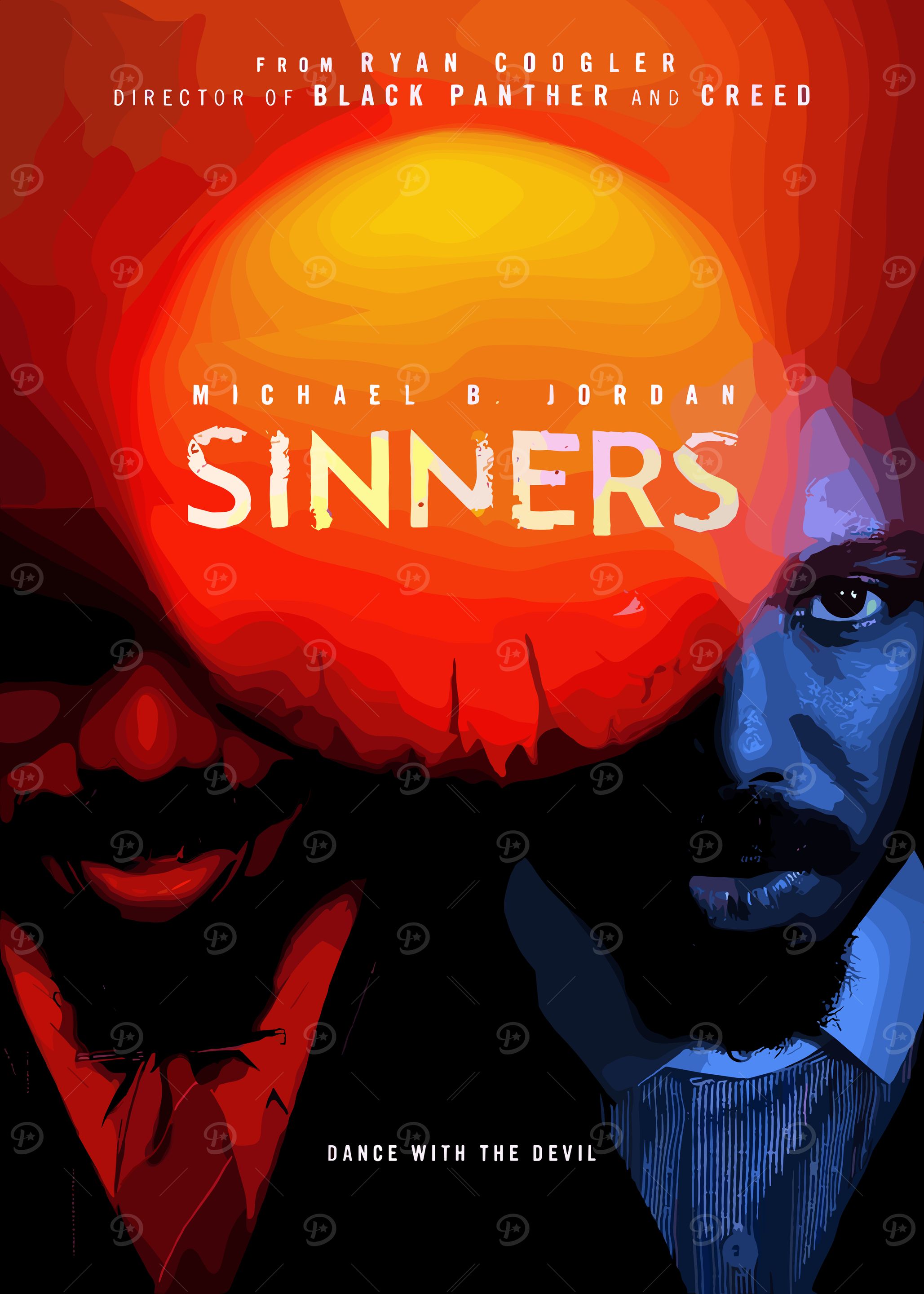 Sinners Movie Poster