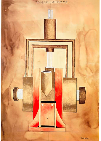 Voila La Femme - Francis Picabia