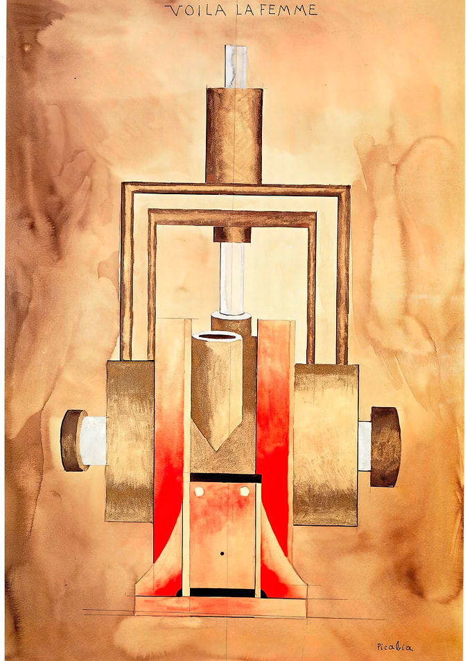 Voila La Femme - Francis Picabia