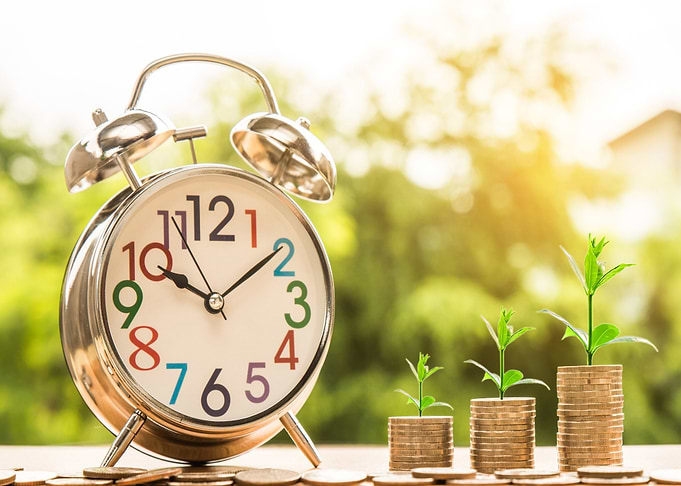 Time is Money: Growth and Investment