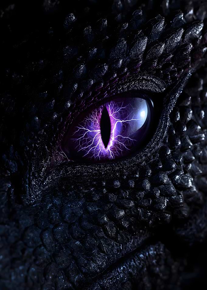 Storm Dragon Eye – Lightning Fantasy Power